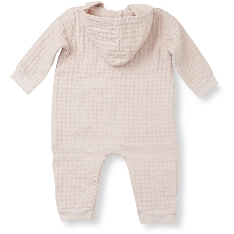 LITTLE Overall Waffle rose