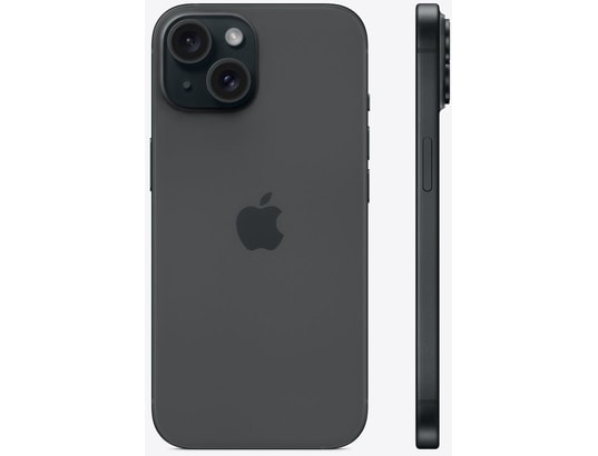 APPLE - iPhone 15 Noir 128 Go