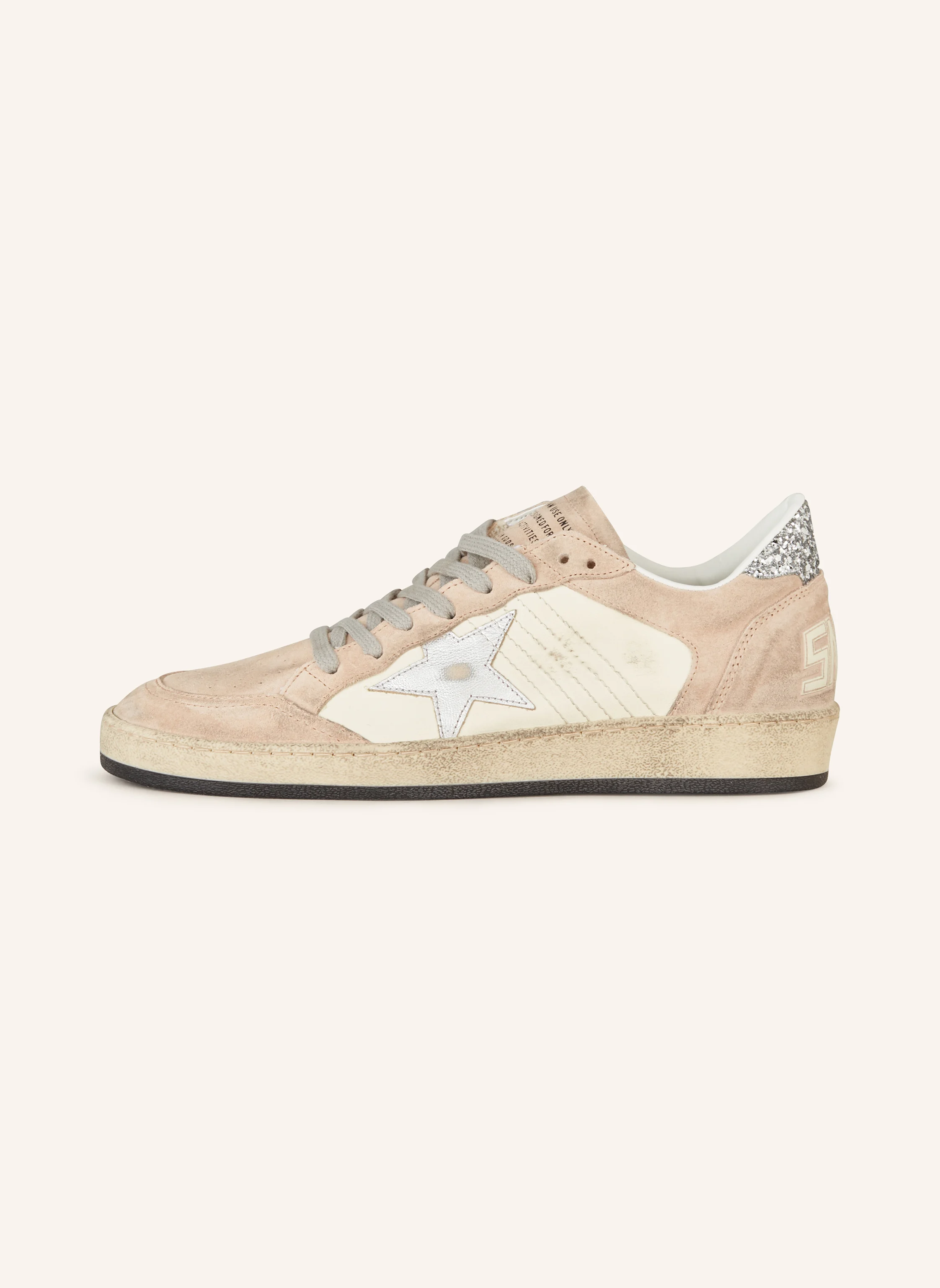 GOLDEN GOOSE Sneaker BALL STAR mit Pailletten