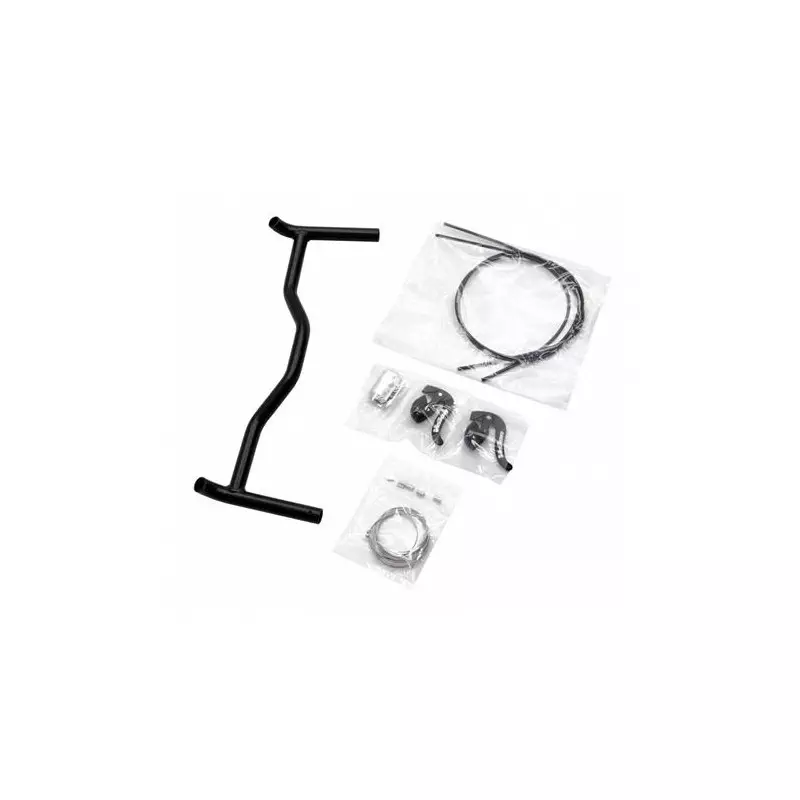 Handlebars KOSTKA FBH Racer Ergo with accessories