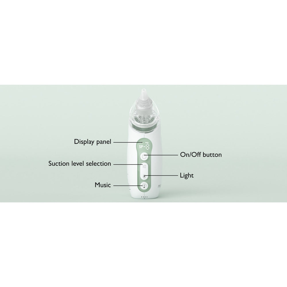 Køb Momcozy Baby Nasal Aspirator- Lang Batteri Levetid