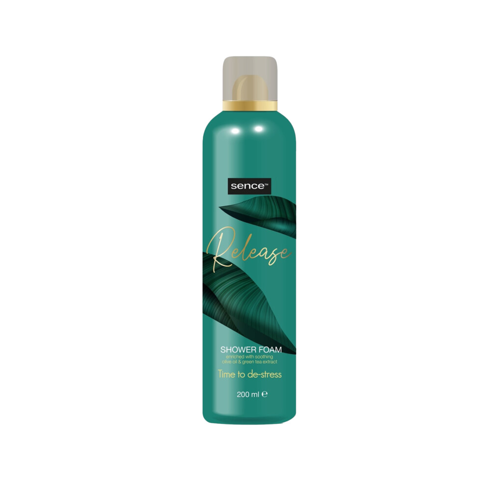 6x Sence of Wellness Shower Foam Release200 ml