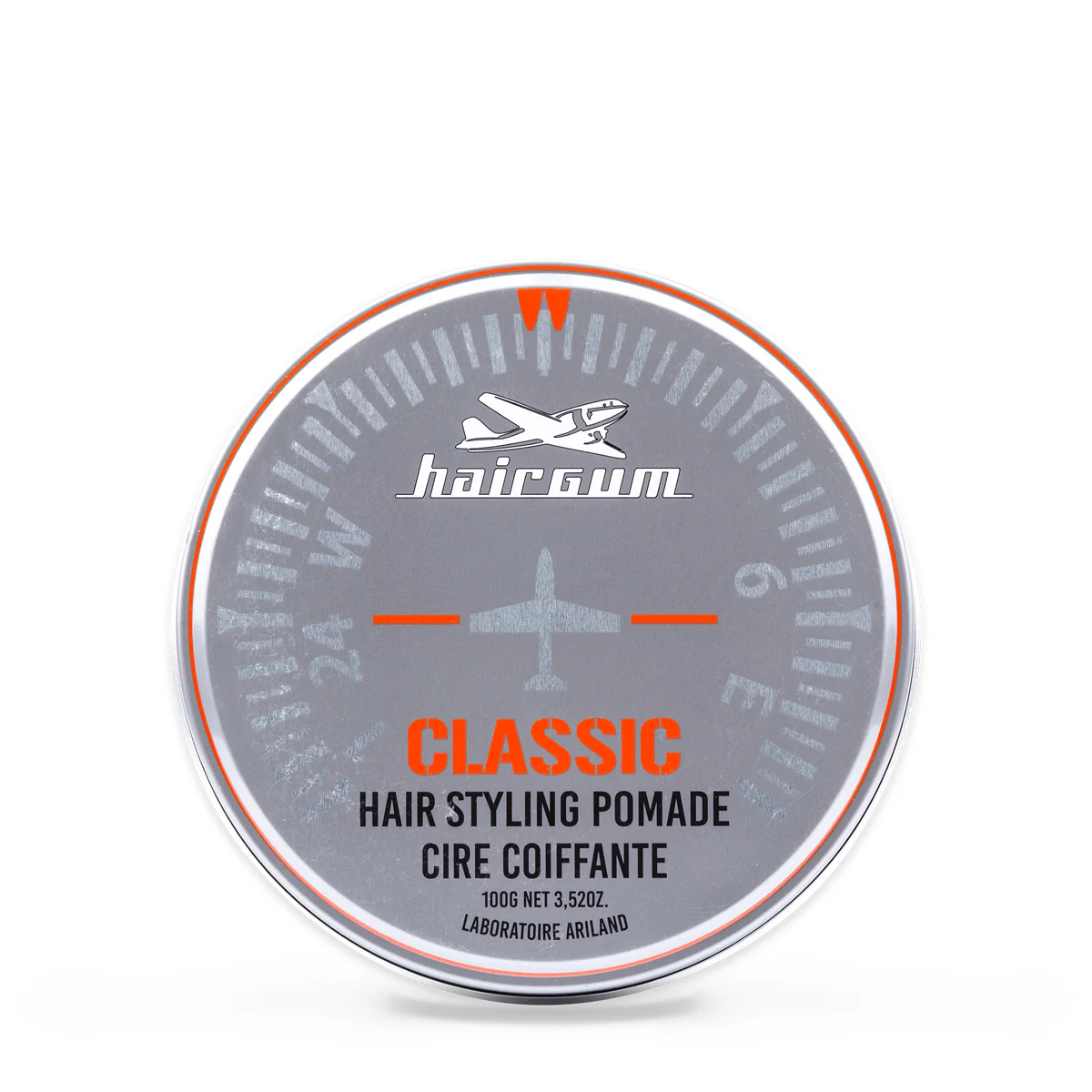 Cire classique fixation moyenne Legend Hairgum 100ml