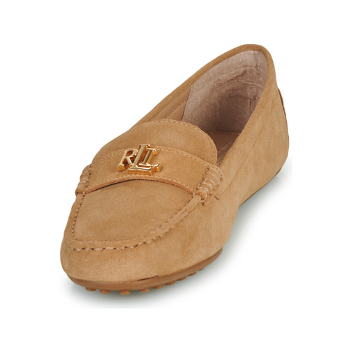 Lauren Ralph Lauren - BARNSBURY-FLATS-DRIVER Cognac