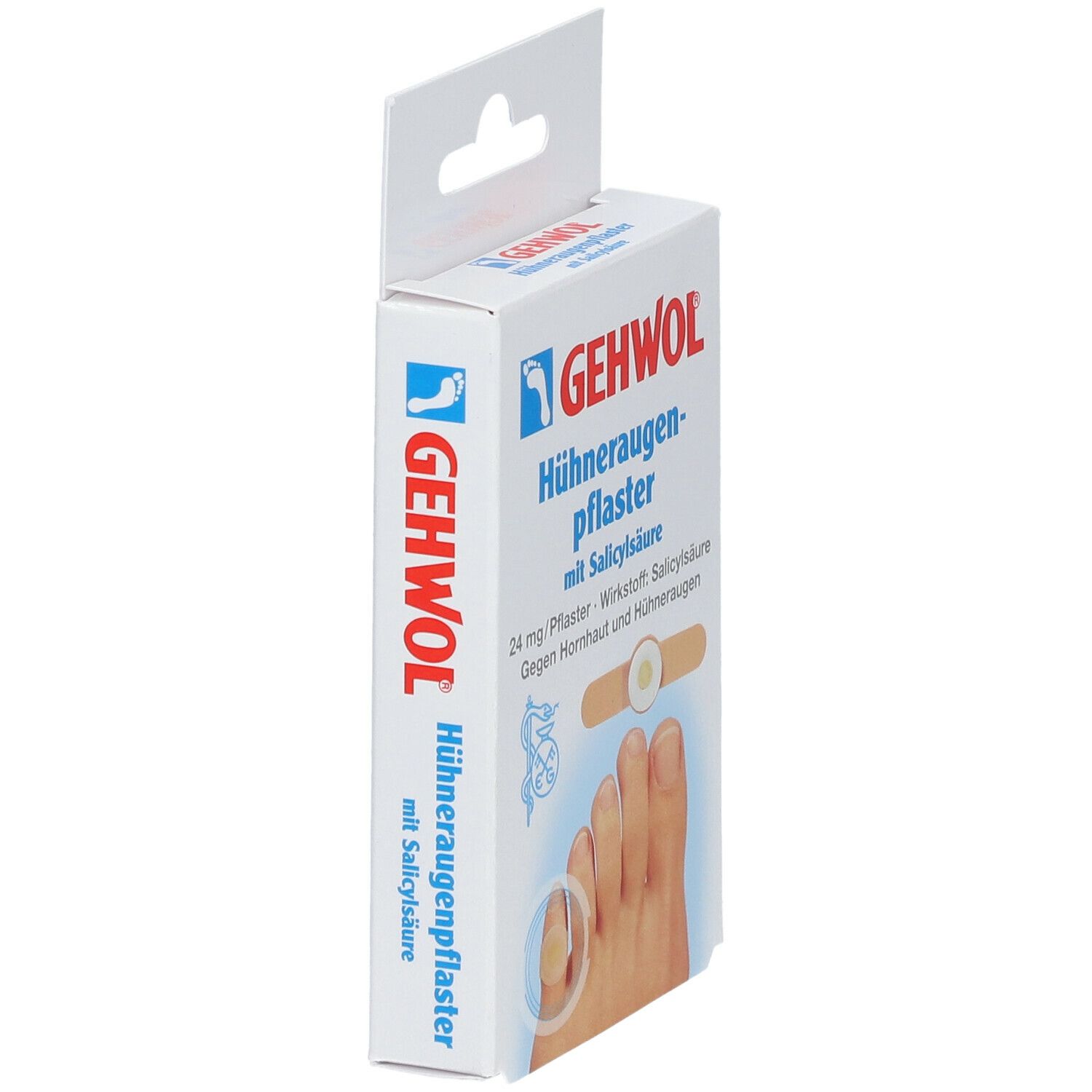 GEHWOL® Hühneraugenpflaster mit Salicylsäure