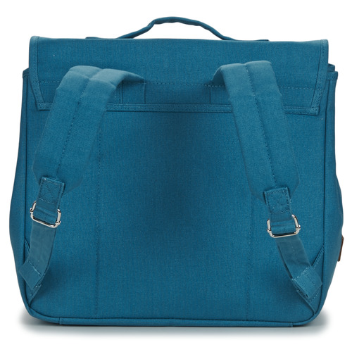 Jojo Factory - CARTABLE UNIE BLUE FUNNY MONSTER 35 CM - Bleu
