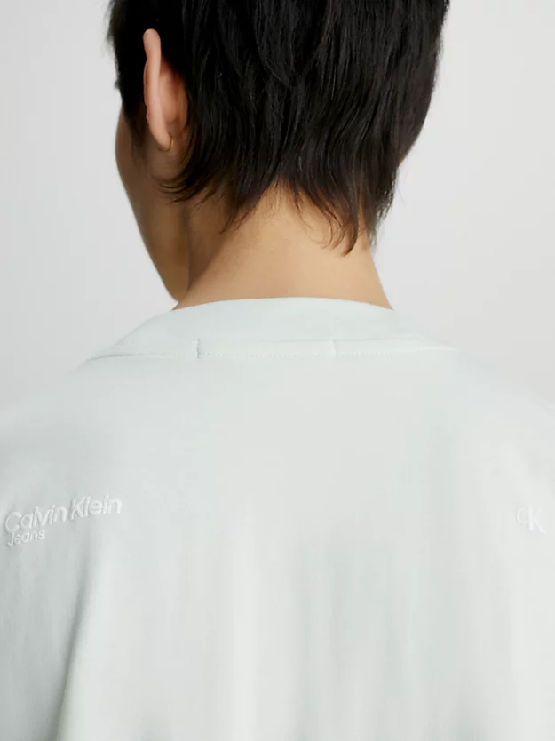 Camiseta estampada oversized
