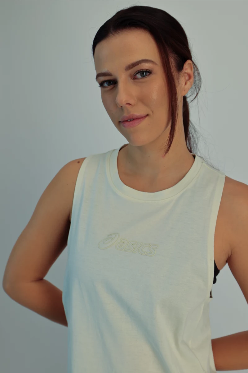 ASICS Logo Damen Top