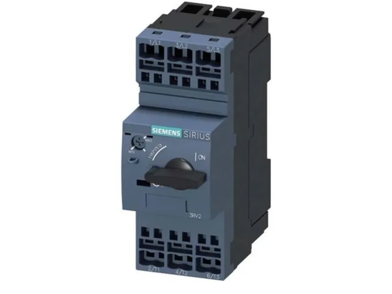 Siemens 3RV2421-4BA20 Effektafbryder 1 stk Indstillingsområde (strøm): 13 - 20 A Koblingsspænding (max.): 690 V/AC (B x H x T) 45 x 119 x 97 mm