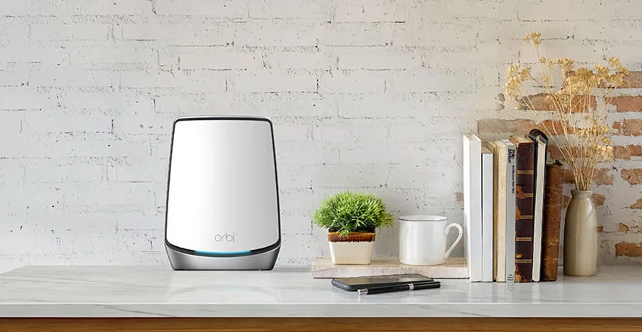 Netgear Orbi RBK852 (1 routeur   1 satellite) Routeurs WiFi
