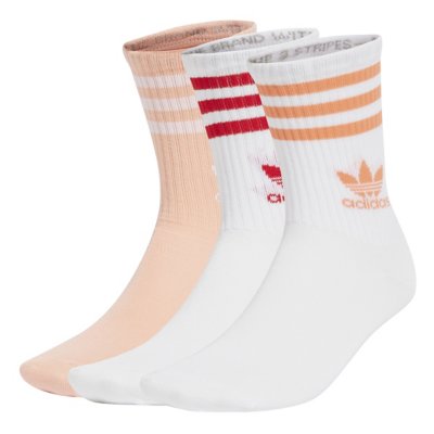 Chaussettes homme mi-montantes - Lot de 3 paires ADIDAS