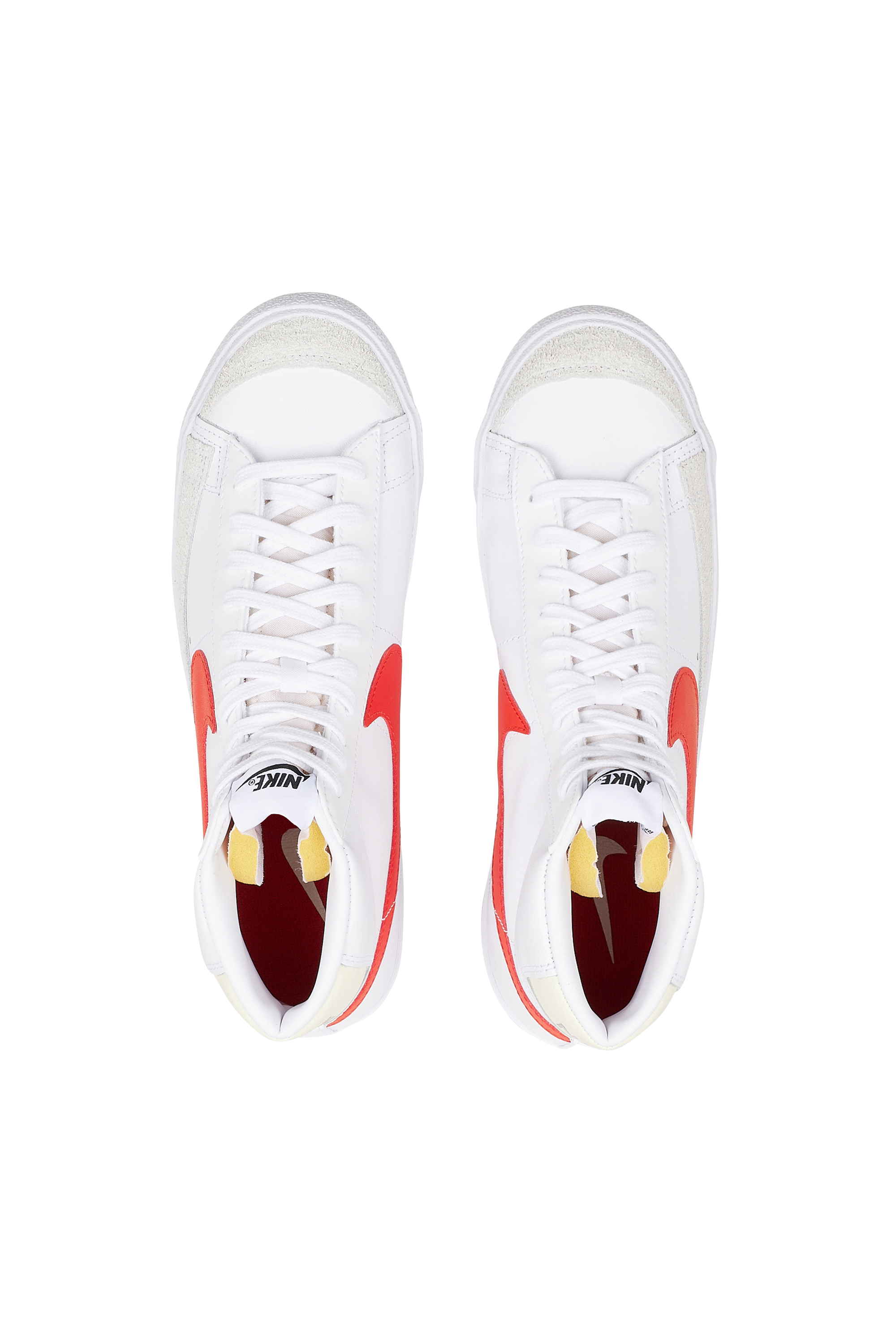NIKE baskets blazer mid '77 vntg Blanc