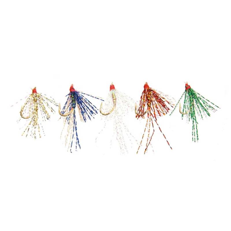 Kit De 5 Mouches Stucki Fishing Nymphe Flash