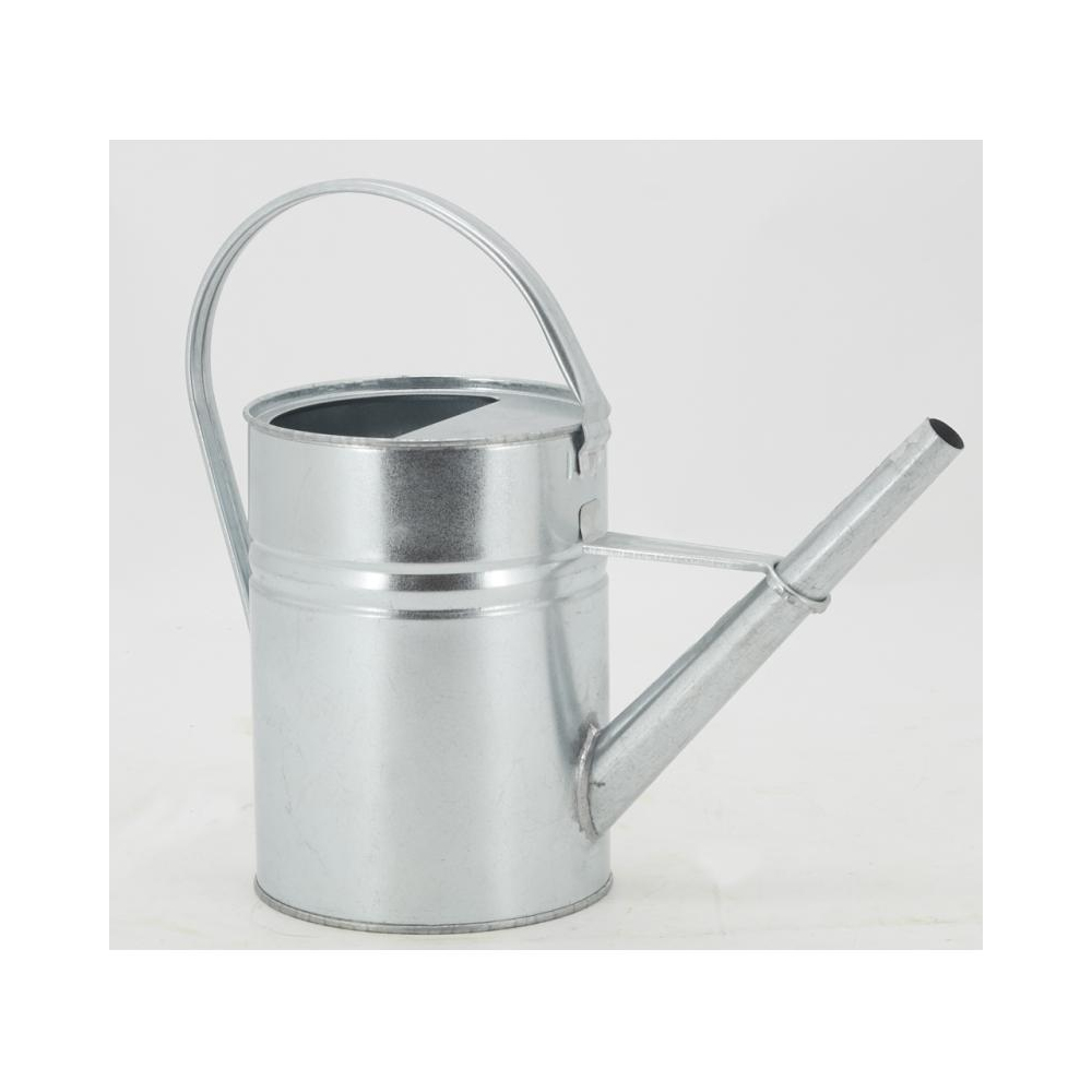 Arrosoir en métal galvanisé rond 3,5 l