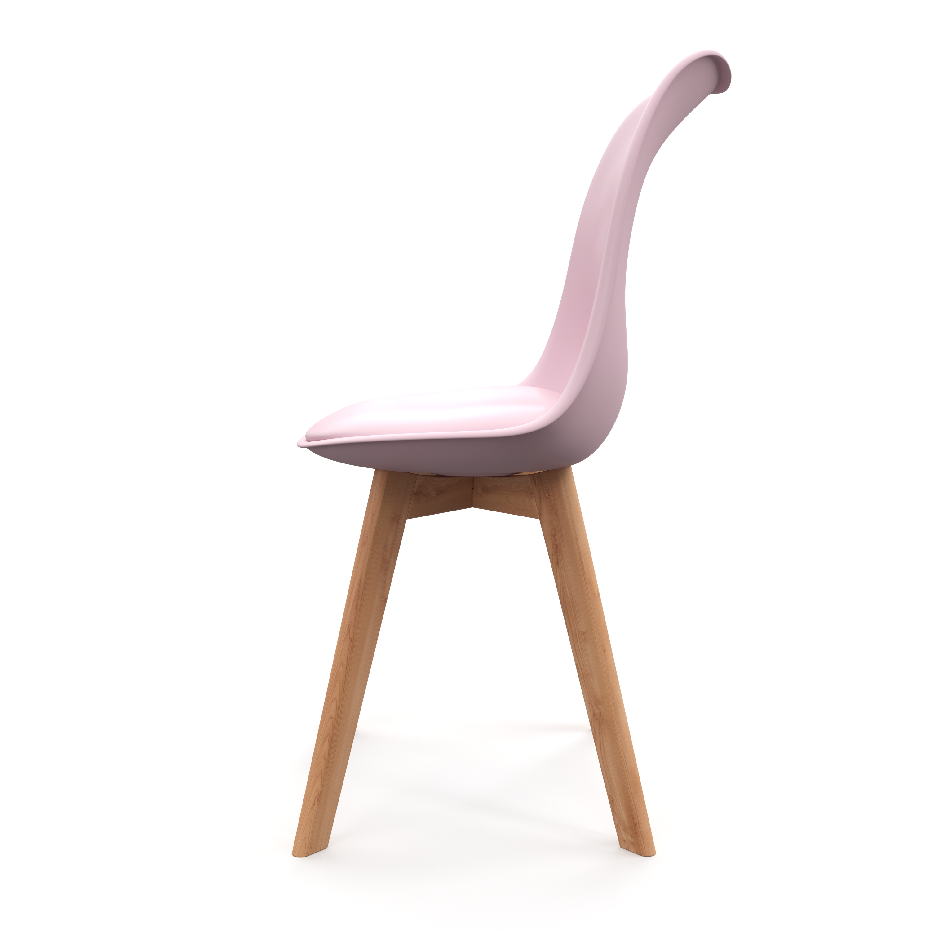 Esszimmerstuhl AMELIA 2er Set rosa