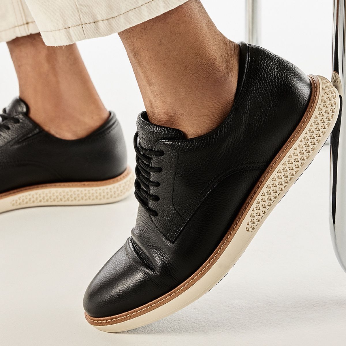Craftstroll Black Men Casual Shoes