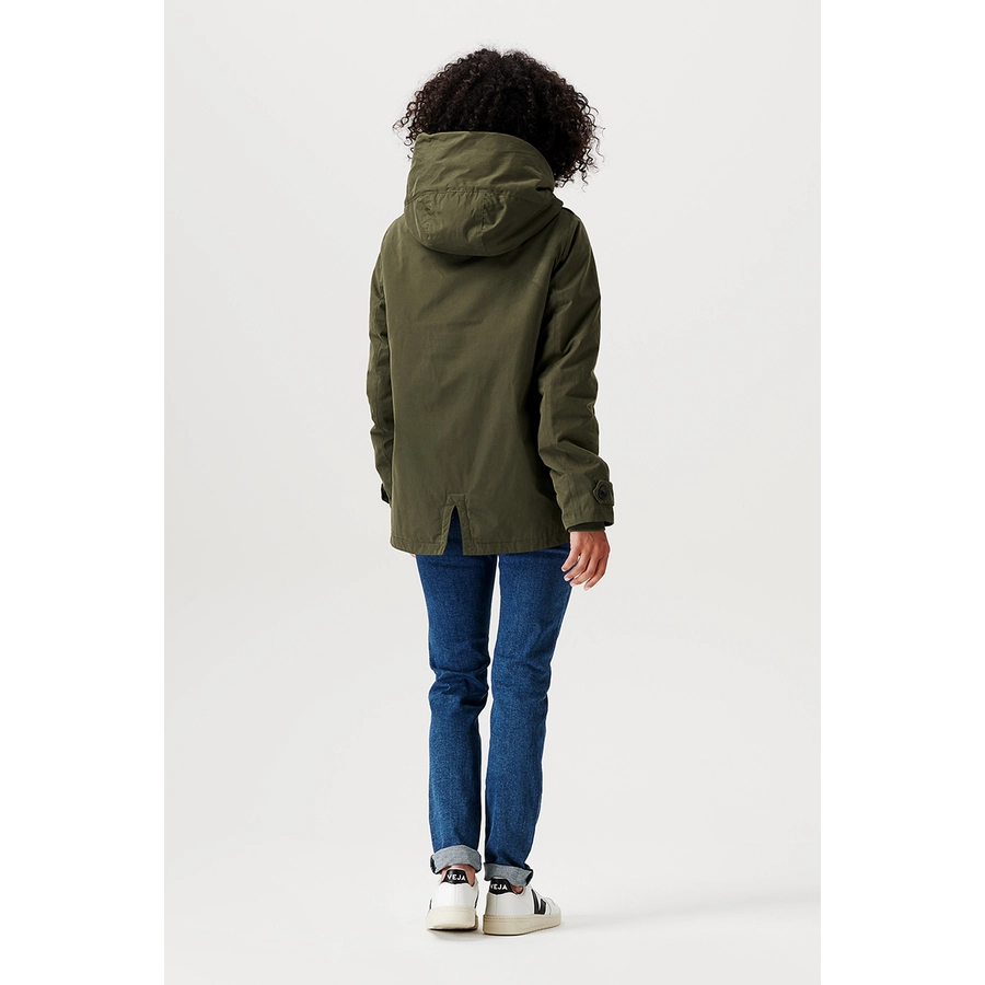 Noppies Umstandsjacke Winter Abby 2-way Olive