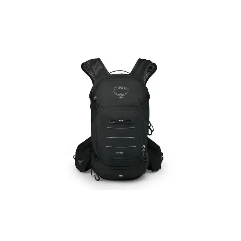 Osprey Raven 14 Fietsrugzak Zwart