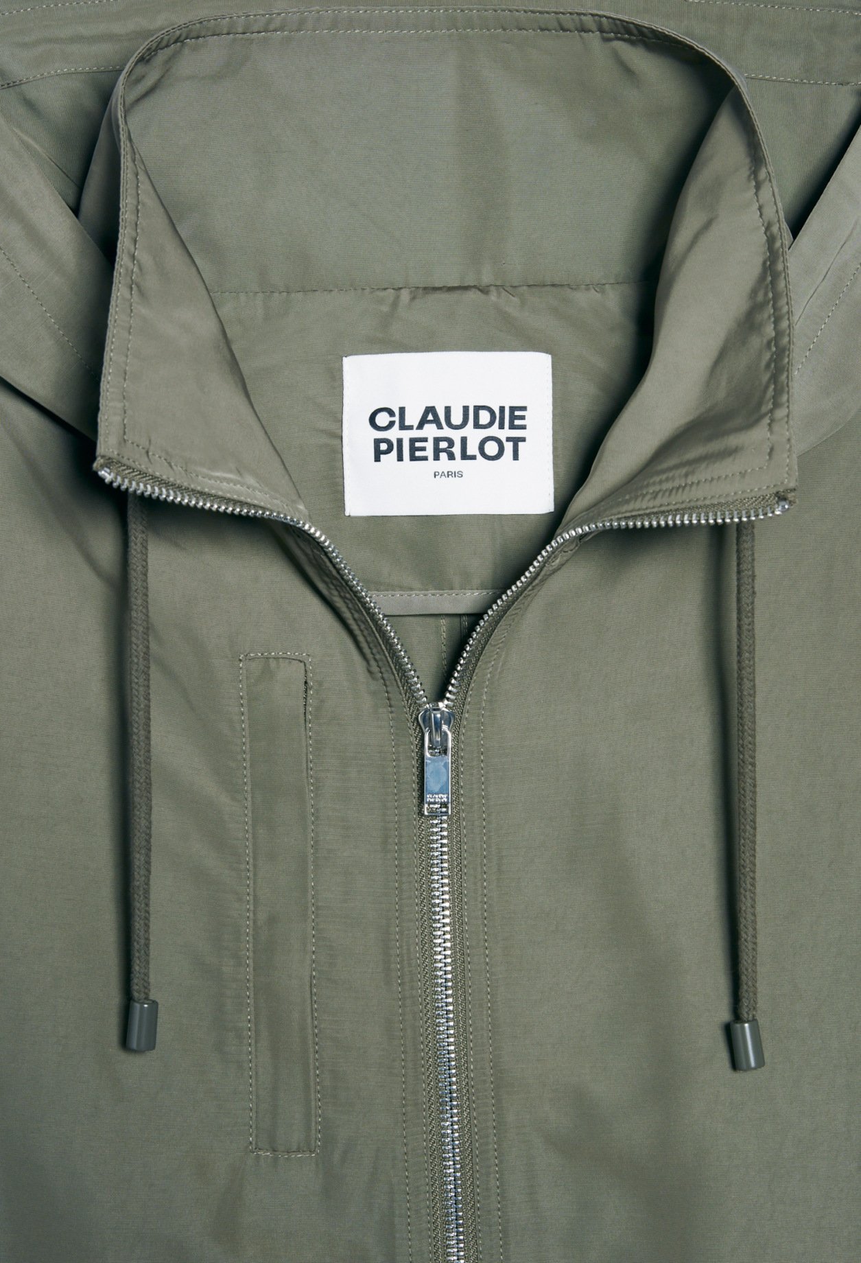 Parka kaki