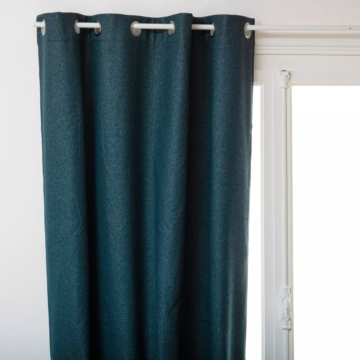 Rideau occultant isolant (140 x 260 cm) Barn Bleu vert