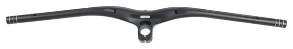 Combo cintre/potence Progress PG-246 Carbon Cockpit Noir 100mm