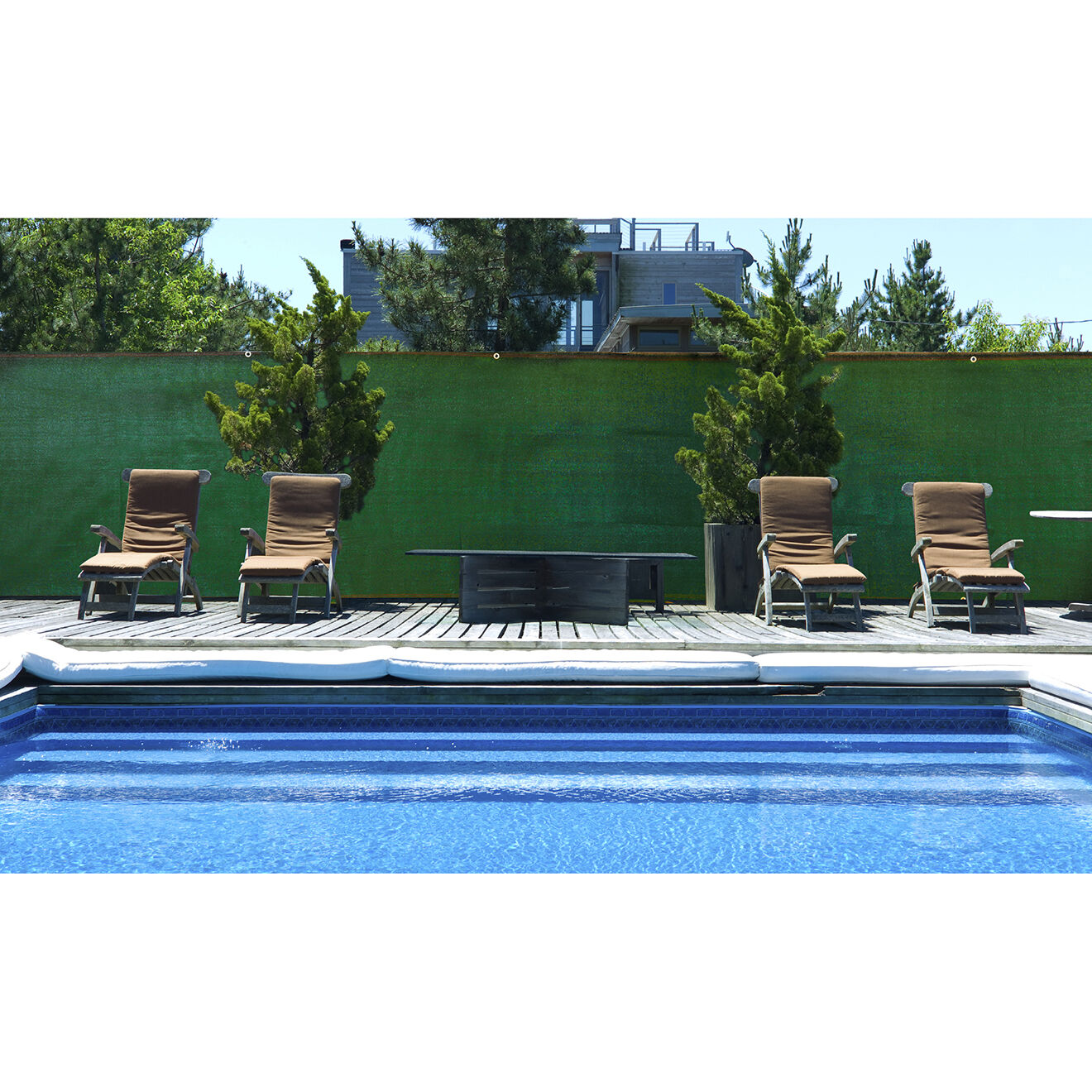 Pratik Garden Brise-vue 220 gr/m² vert - 1,8x10 m