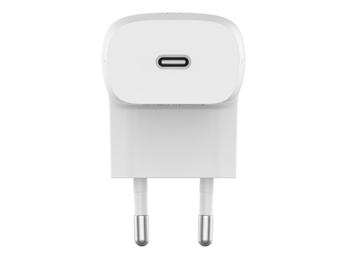 CARREGADOR BELKIN WCA006VFWH USB-C 20W