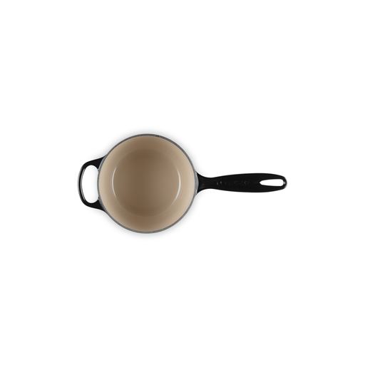Le Creuset Signature Kasserolle, Black, 1,5 L