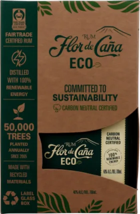 FLOR DE CANA TERRA 70CL