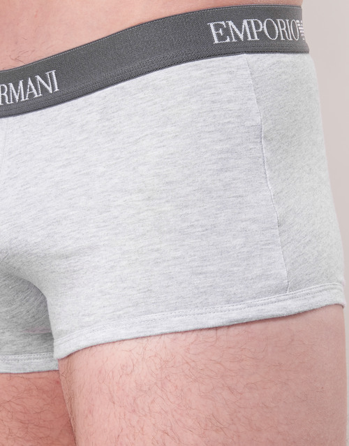 Emporio Armani - CC722-PACK DE 3 - Marine / Gris / Noir