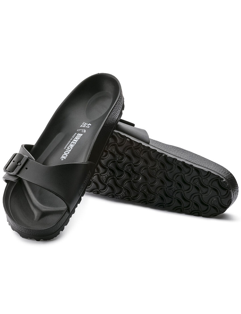 Madrid Essentials EVA Narrow Sandals Black