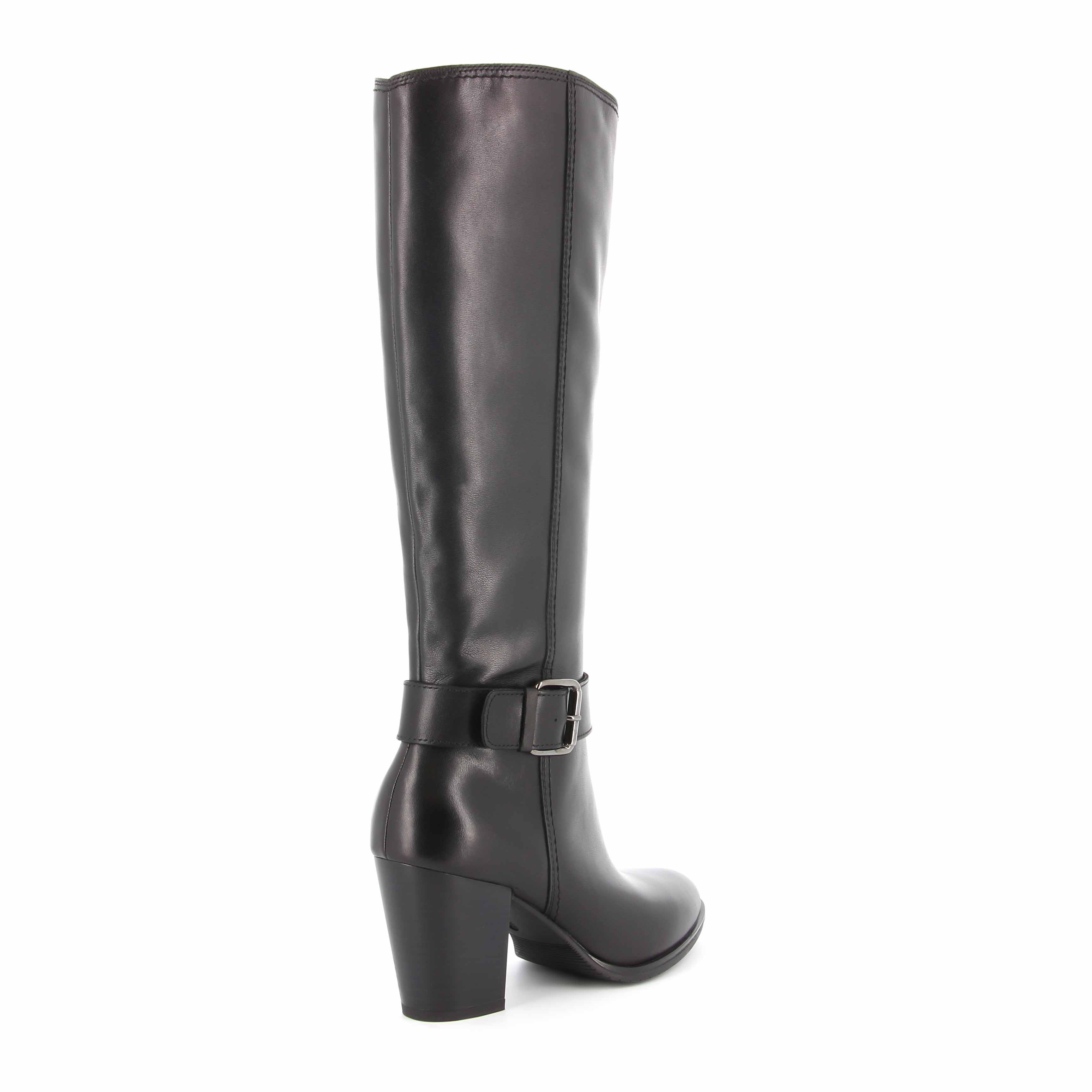 André - Bottes ville MIGHTY Noir