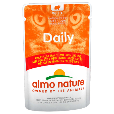 Almo Nature PFC Huhn & Rind 70g