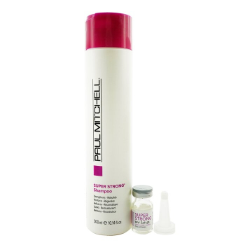 Paul Mitchell Strength Super Strong Complex Program Set: Shampoo 300ml   Hair Lotion 12x6ml 13pcs