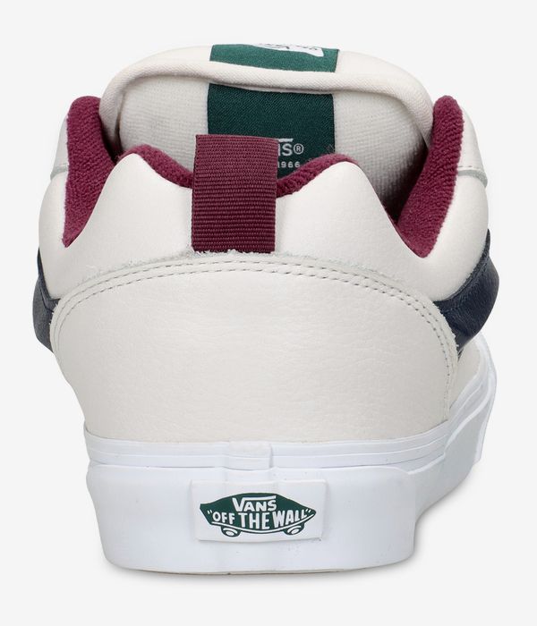 Vans Knu Skool Varsity Schuh (white multi)