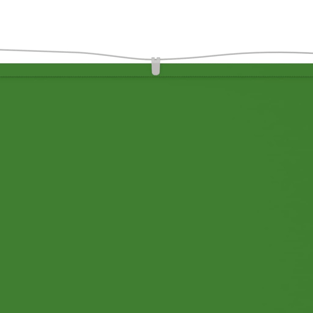 Auvent vertical 00x420 cm tissu oxford vert clair