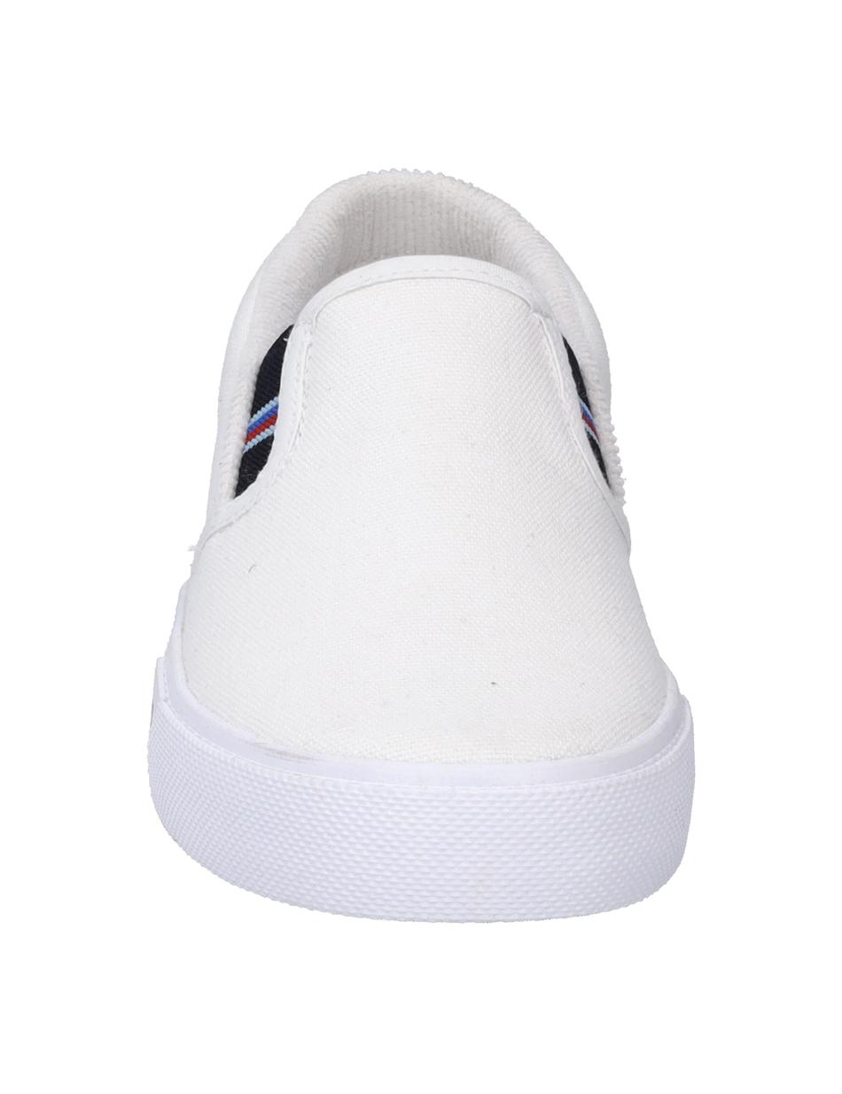 Slipper Laser, weiss
