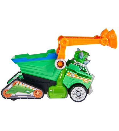 Paw Patrol Leget?jsbil m. Lyd/Lys - 17 cm - Movie 2 - Rocky Migh