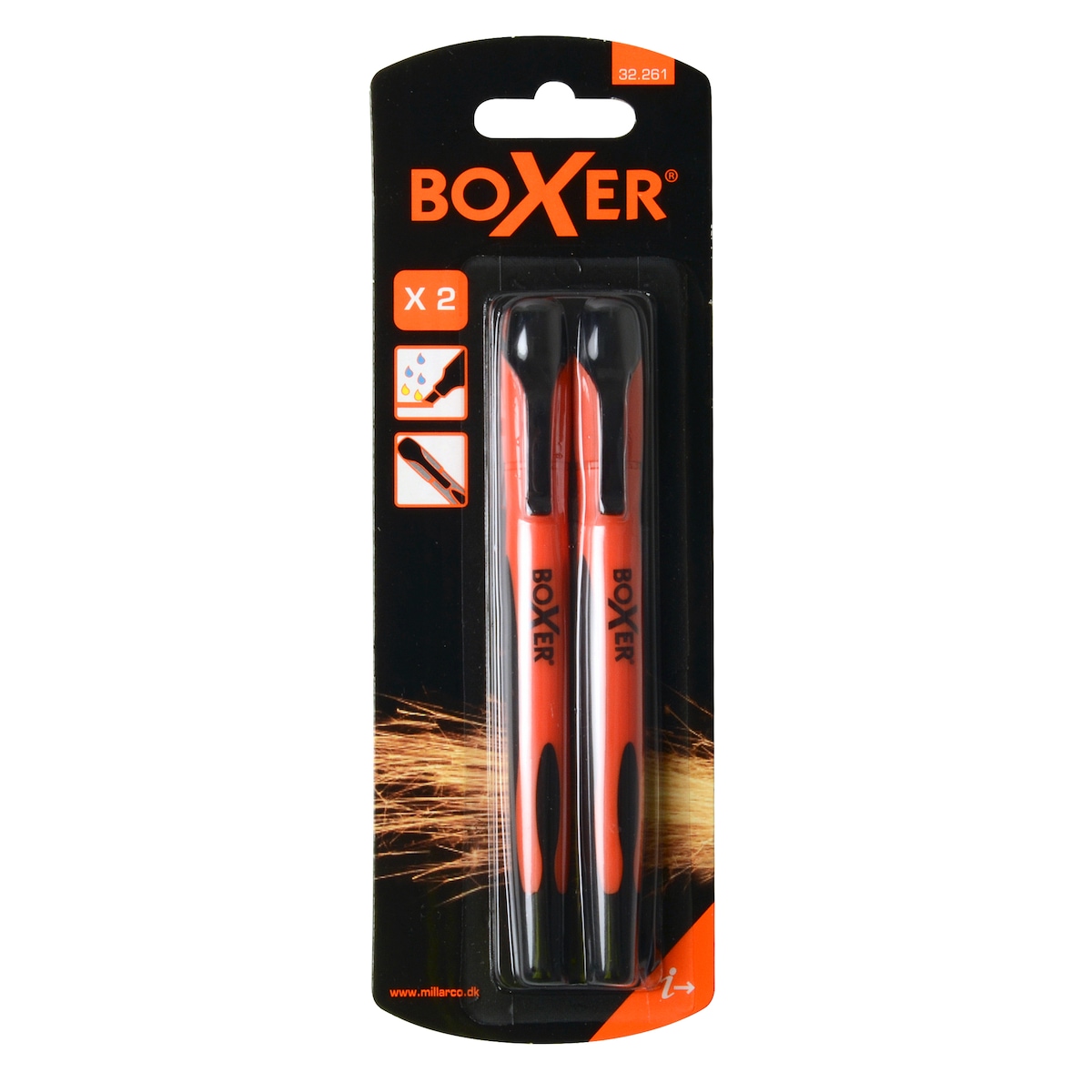 Industripenna - 2 pack