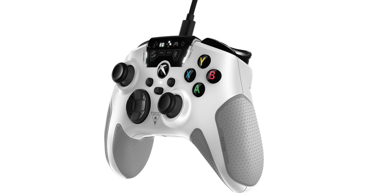 Turtle BeachRECON Controller wit  (Wit, Xbox Series X, Xbox Series S en Xbox One | Windows 10)