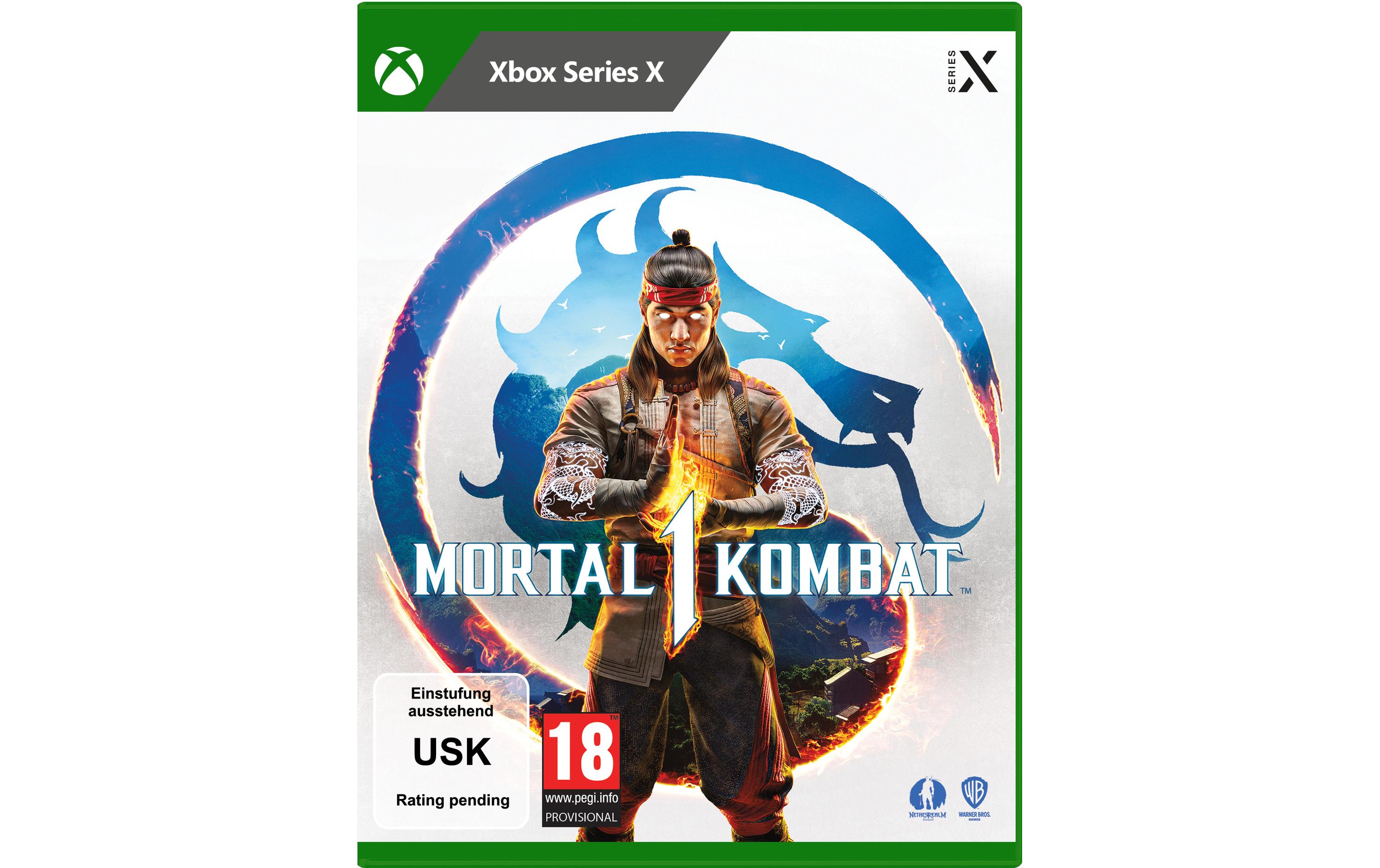 Mortal Kombat 1Kampfspiel für die Xbox Series X