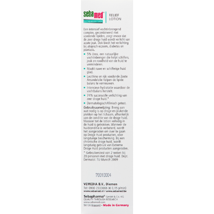Sebamed Lotion Relief 5% UREA 200ML