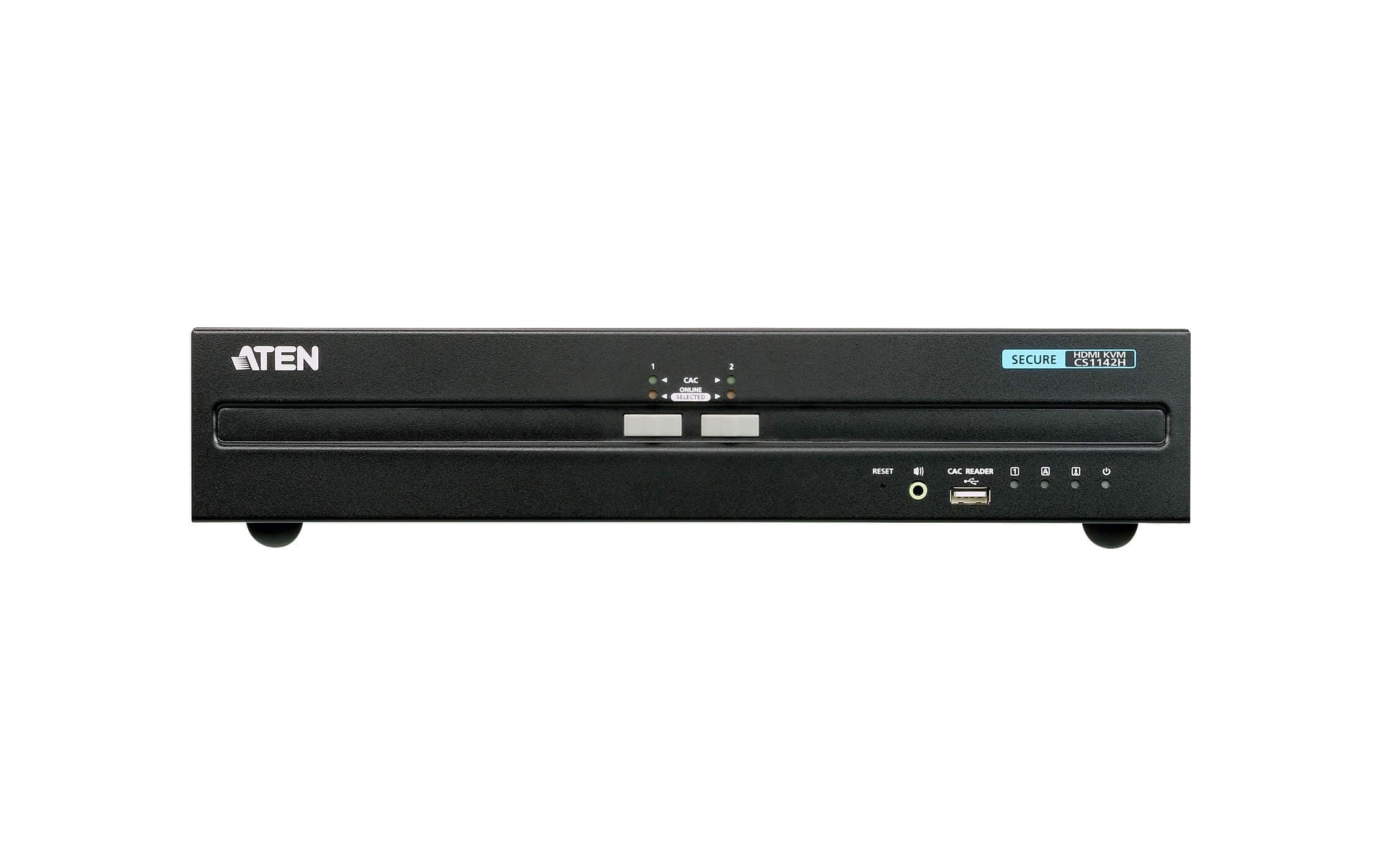 KVM Switch CS1142H 4K 30 Hz<br>2-Port USB HDMI Dual Display Secure KVM Switch (PSS PP v3.0 konform)