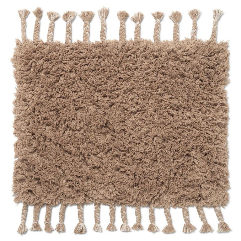 Ferm Living Amass badmat 70x50 White Pepper