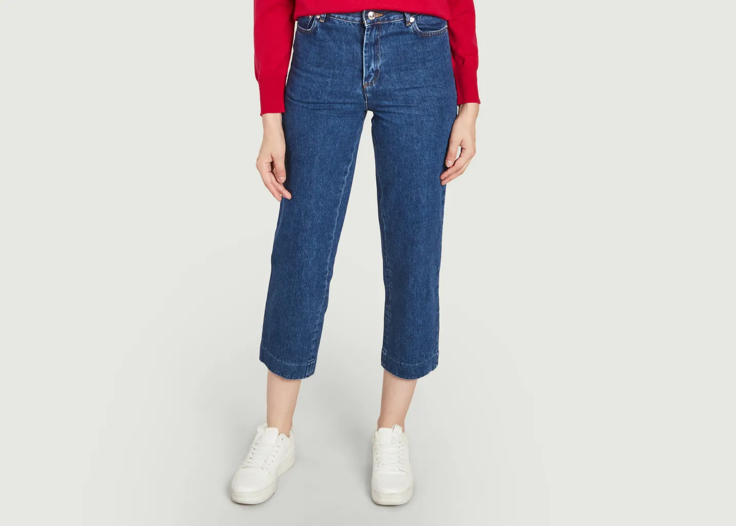 Jean New Sailor en coton A.P.C.