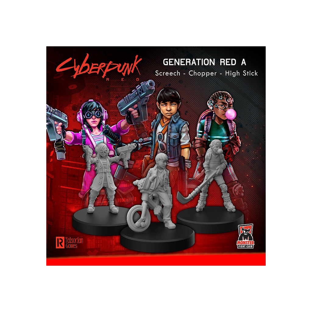 Cyberpunk Red - Generation Red A