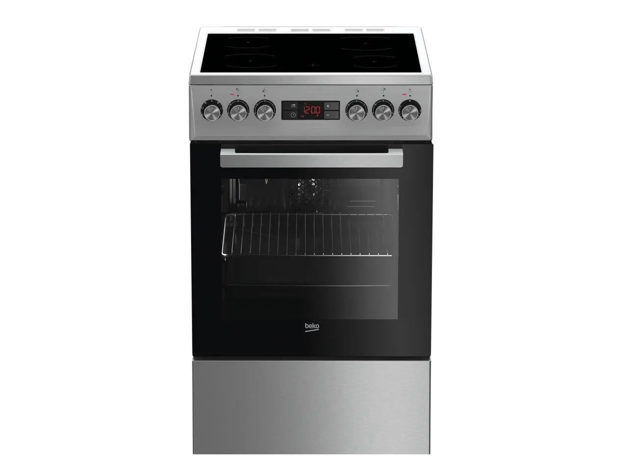 Komfurer BEKO FSE57300GX