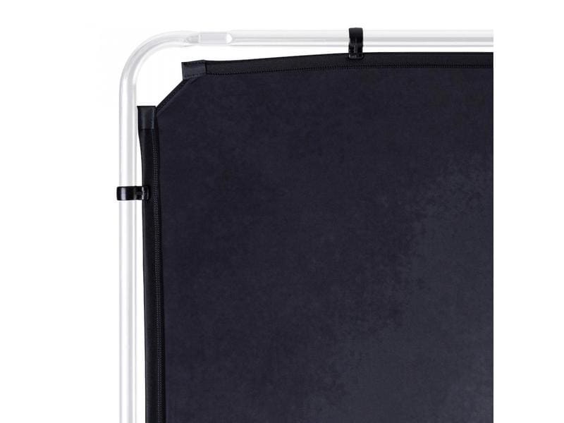 Manfrotto Hintergrundsystem EzyFrame Vintage-Pewter Vielseitiges Hintergrundsystem mit Aluminiumrahmen