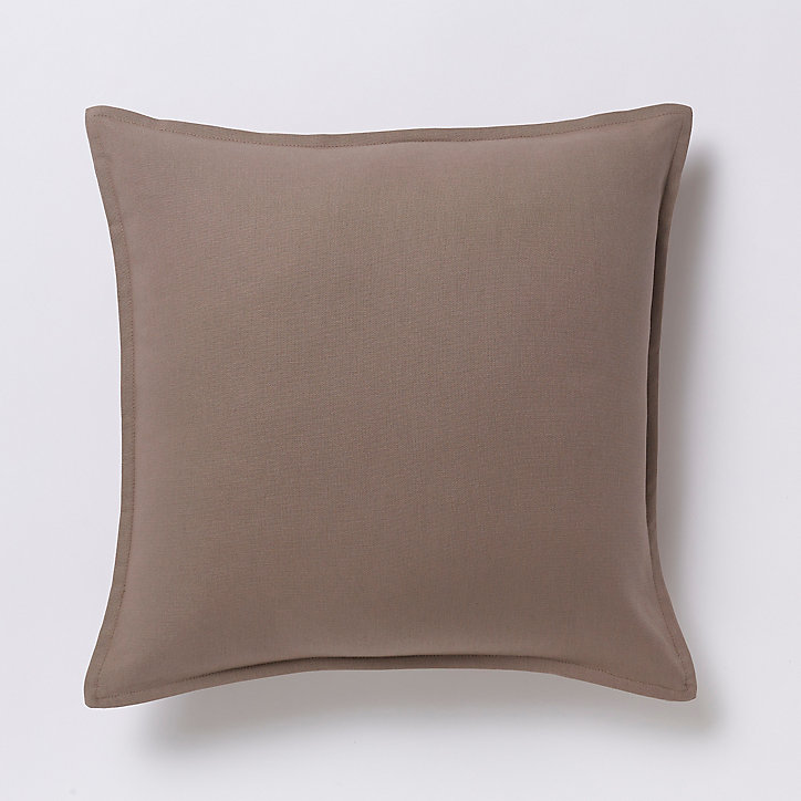 Coussin GoodHome Hiva marron 45 x 45 cm