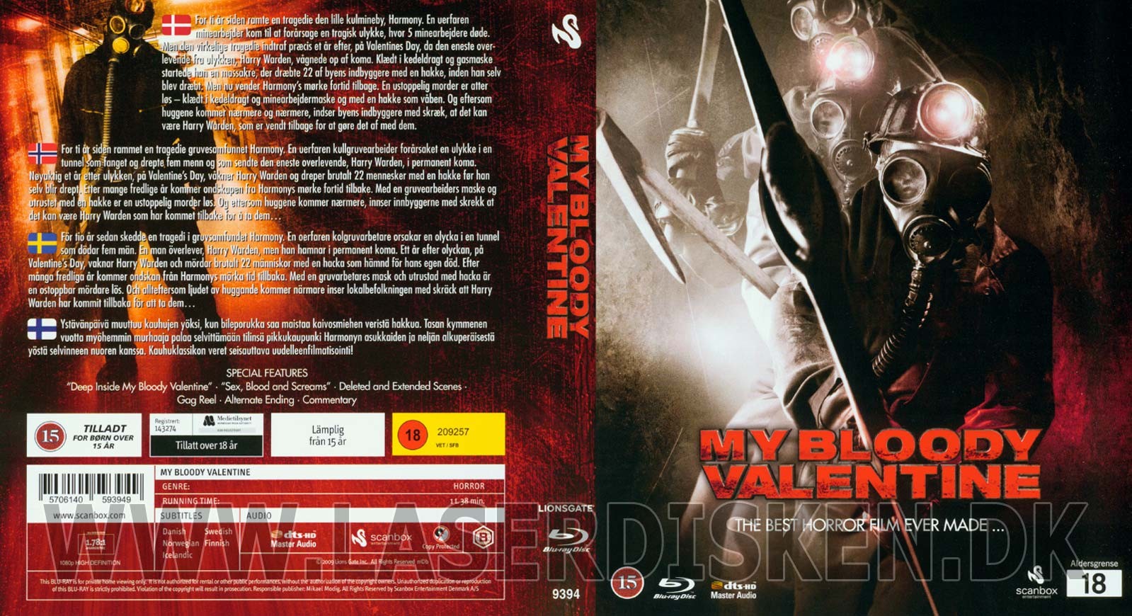 MY BLOODY VALENTINE BD